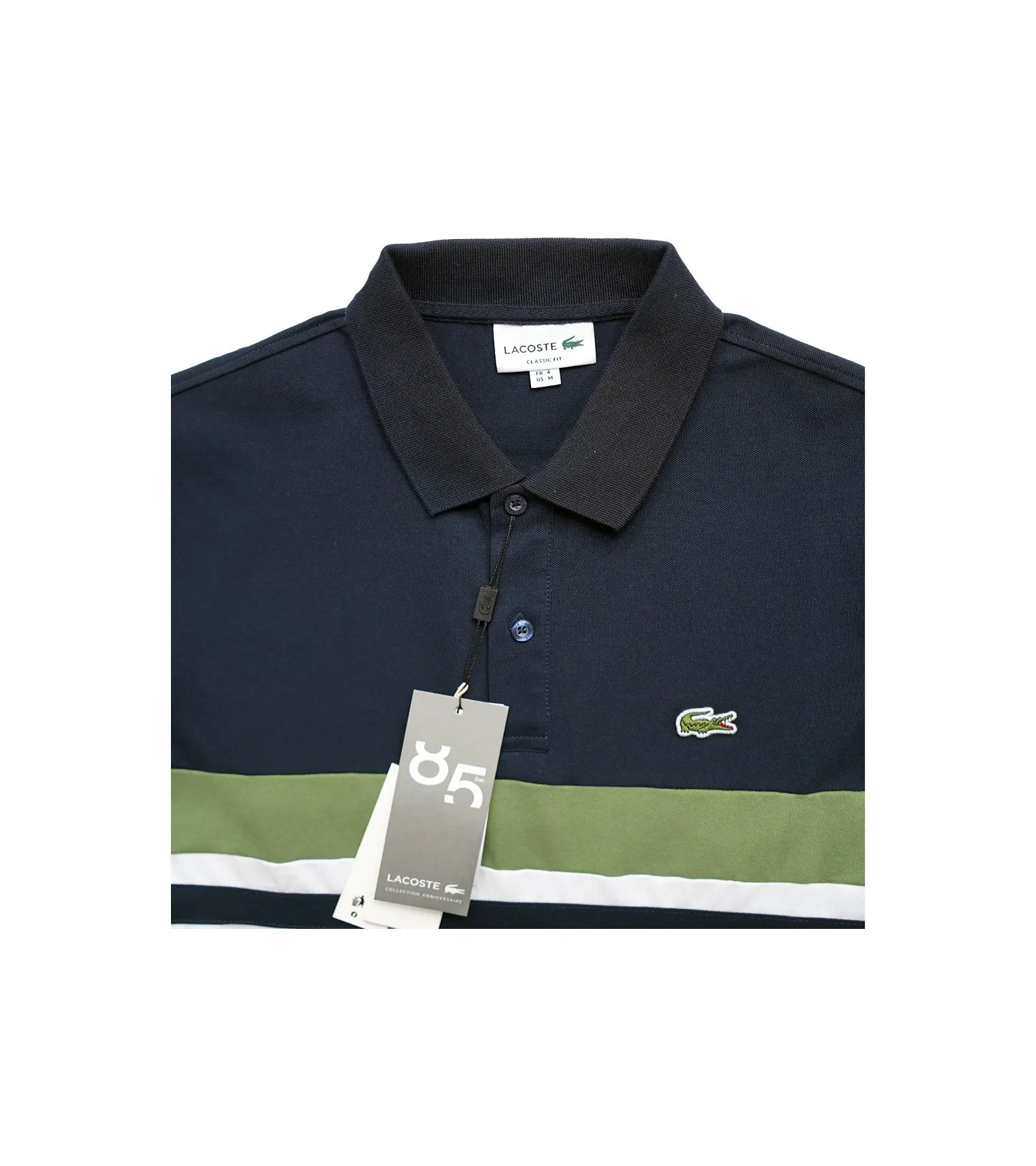 Lacoste Premium Polo – Premium Comfort & Signature Style