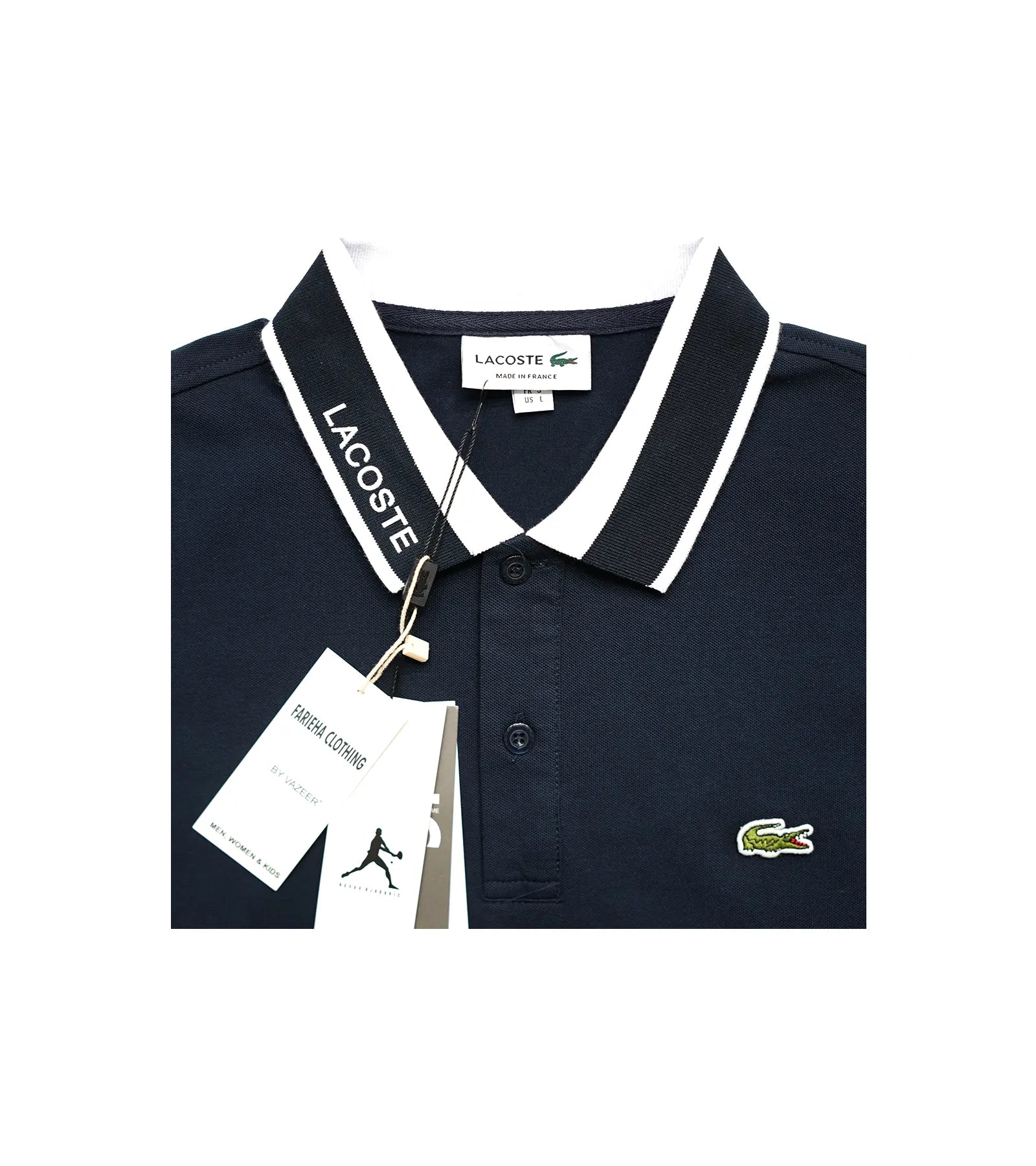 Lacoste Premium Polo – Timeless Style & Premium Comfort