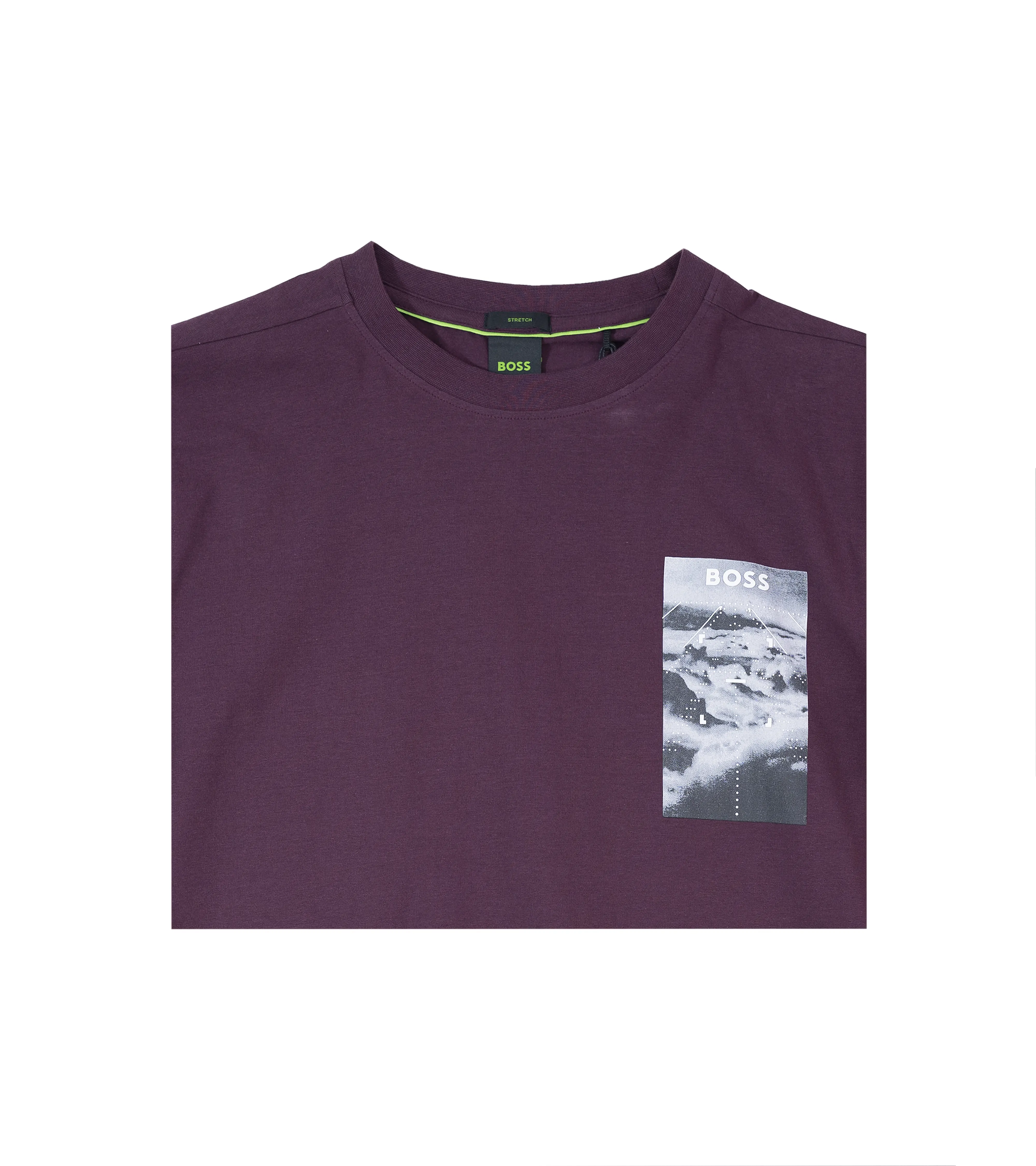 Boss Round Neck
