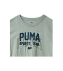 Puma Sports 1948 Round Neck T-Shirt - Light Green