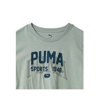 Puma Sports 1948 Round Neck T-Shirt - Light Green