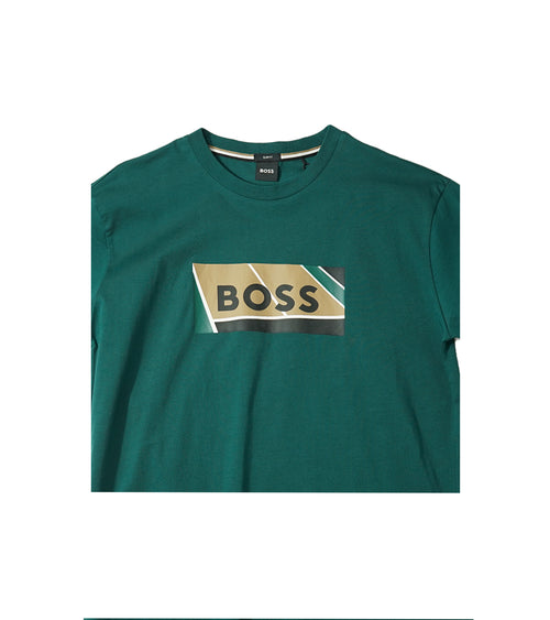 Boss Round Neck