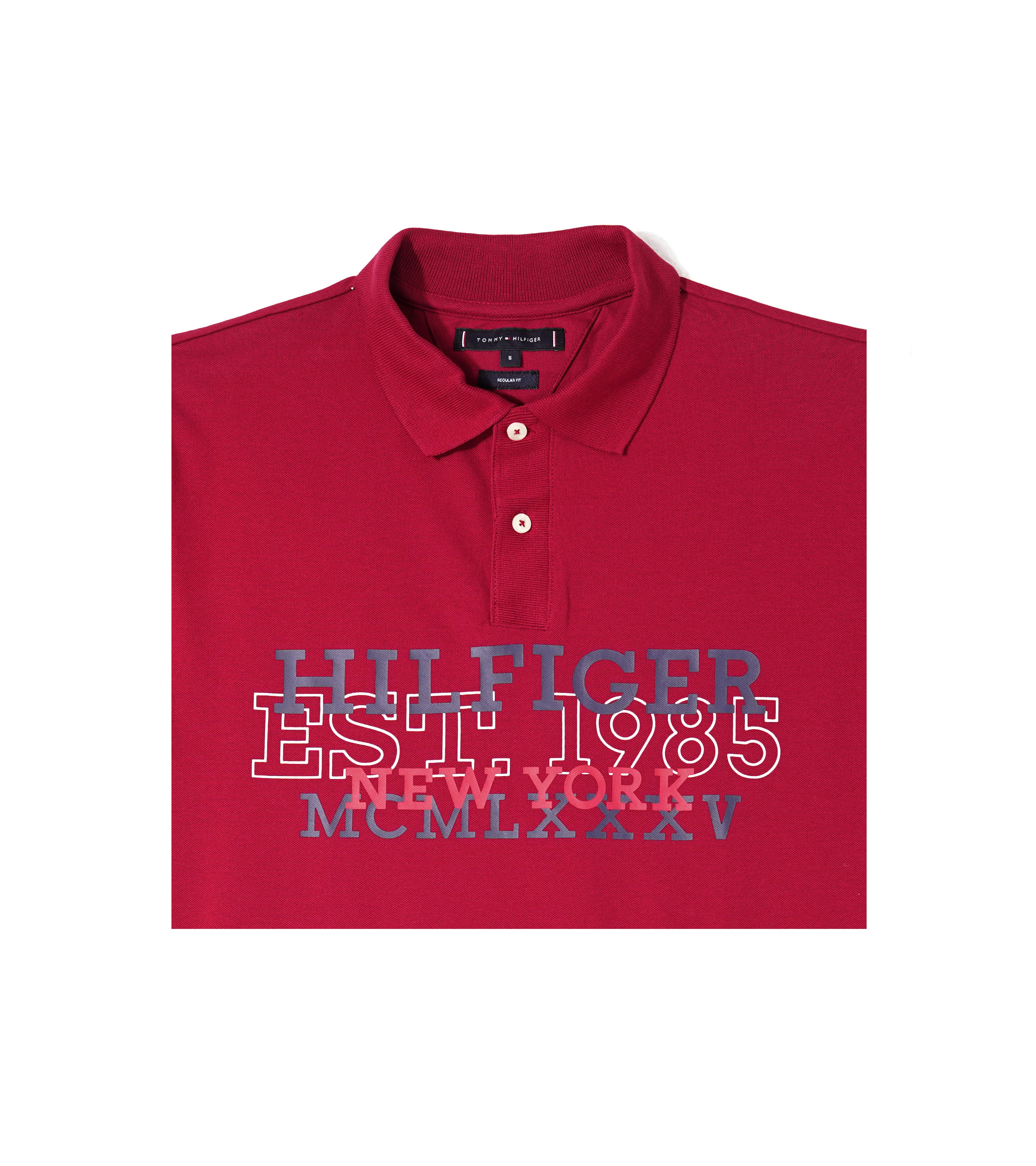 Tommy Hilfiger Polo Regular Fit – Classic Comfort & Timeless Style