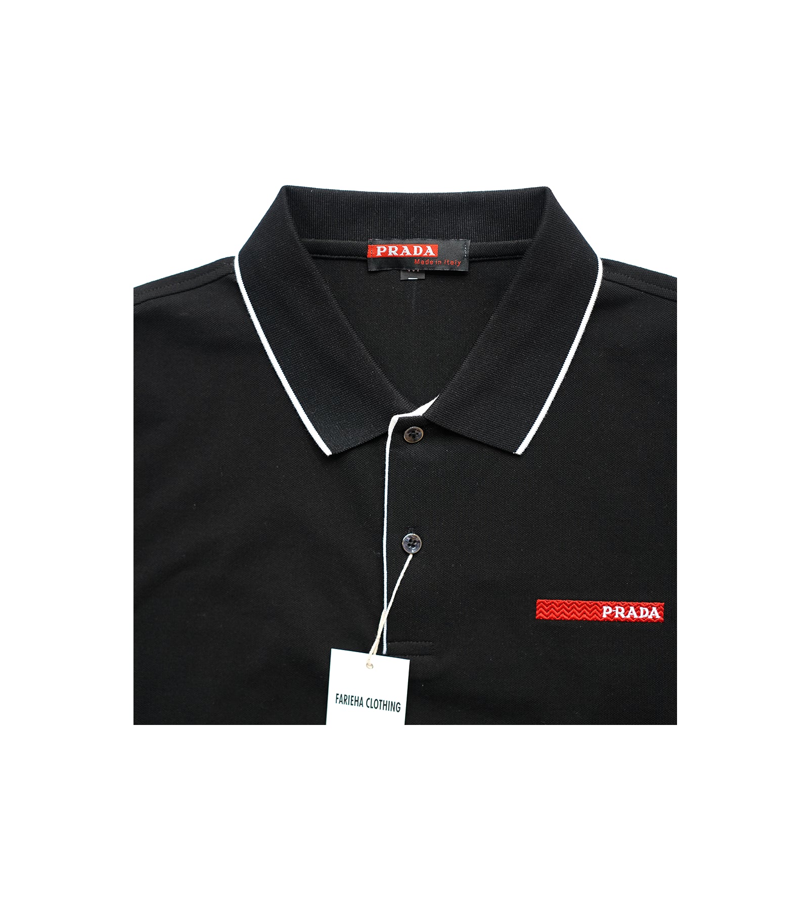 Prada Premium Polo – Stylish & Comfortable Cotton Polo Shirt