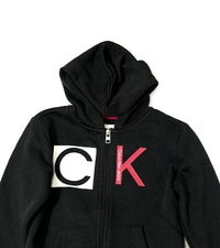 Kenneth Cole Kids Red Full-Zip Hoodie