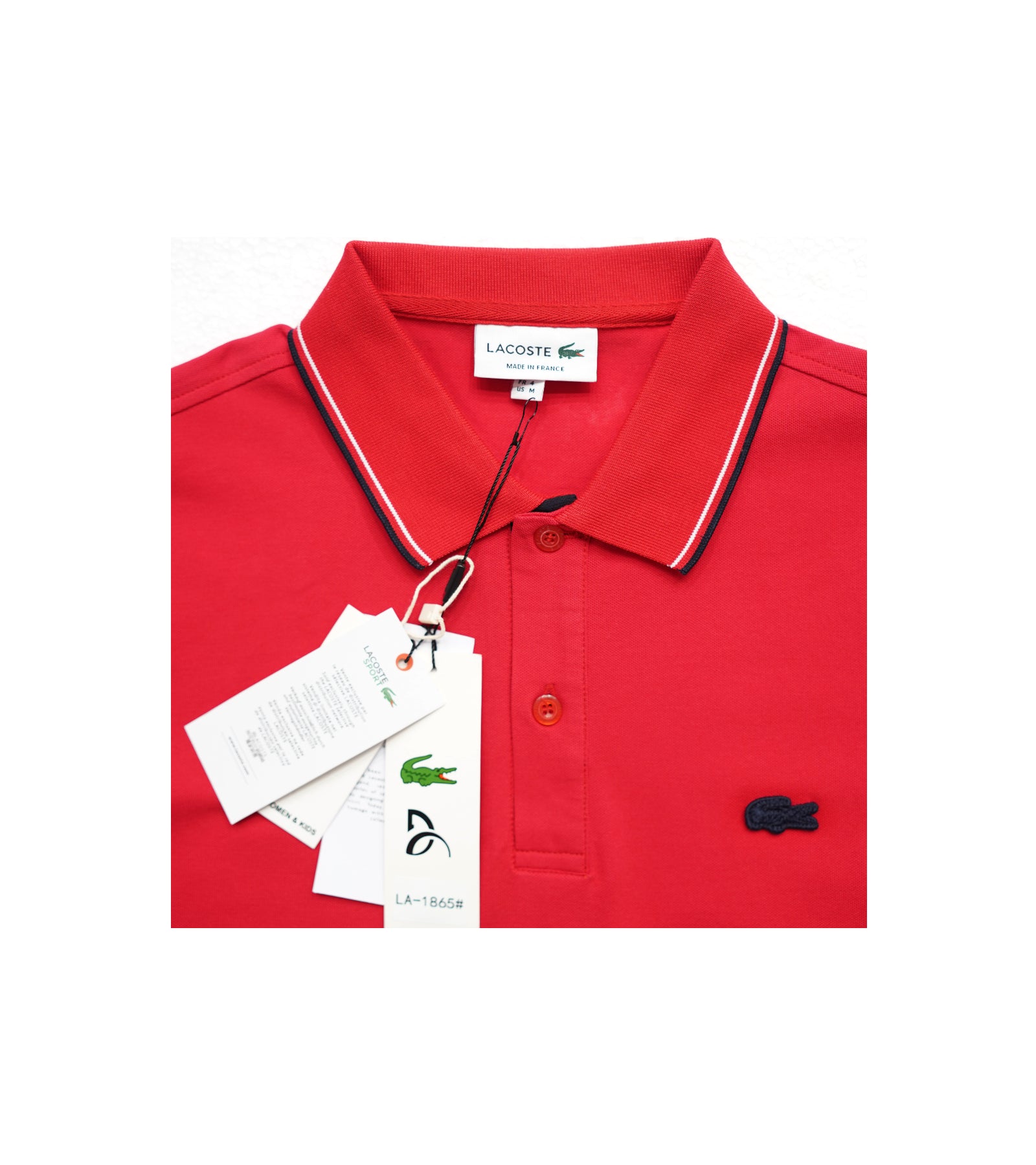 Lacoste Premium Polo – Classic Comfort & Timeless Style