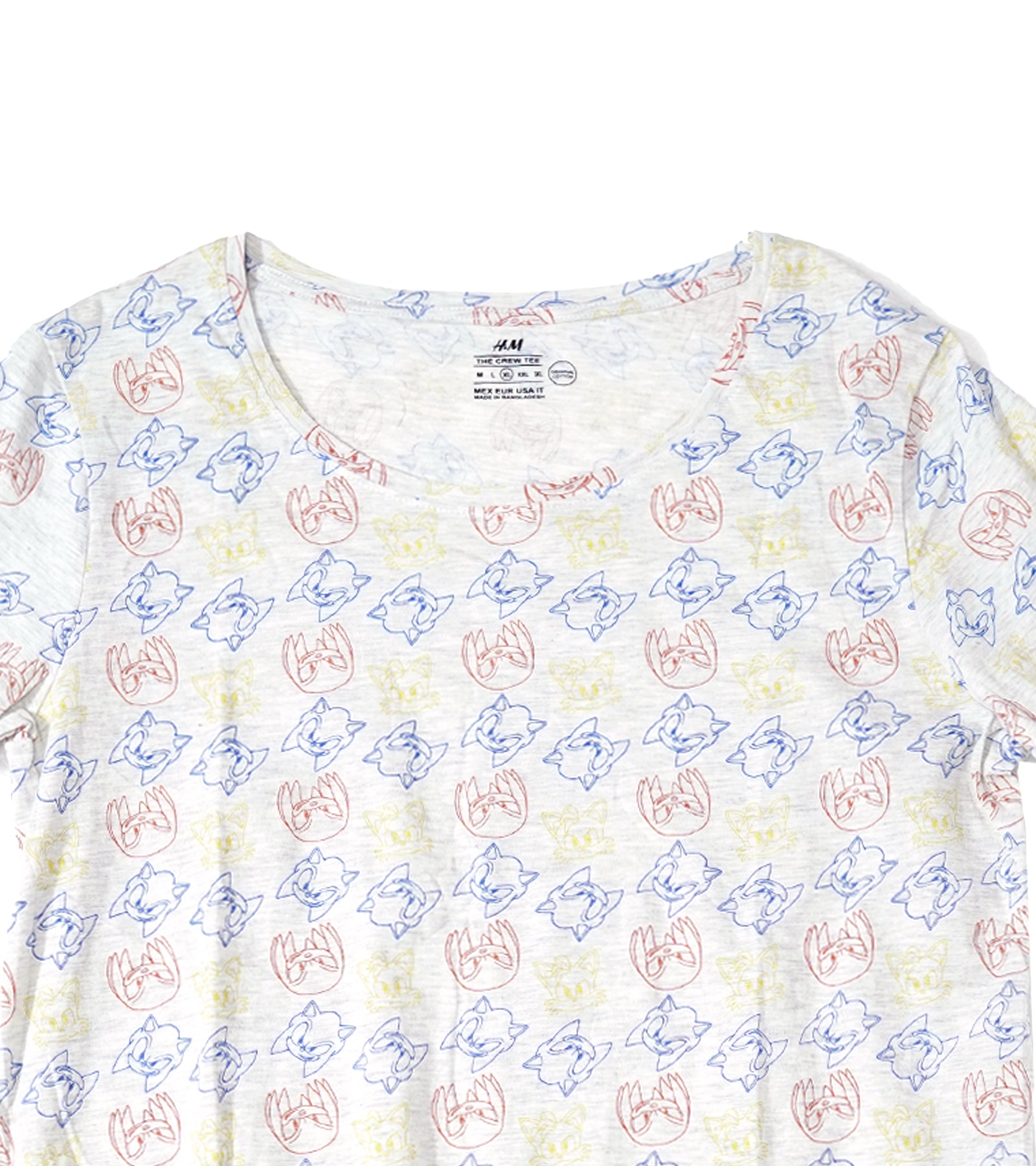 H&M Kids' Multi-Color Animal Print T-Shirt - Soft Cotton Short Sleeve Top