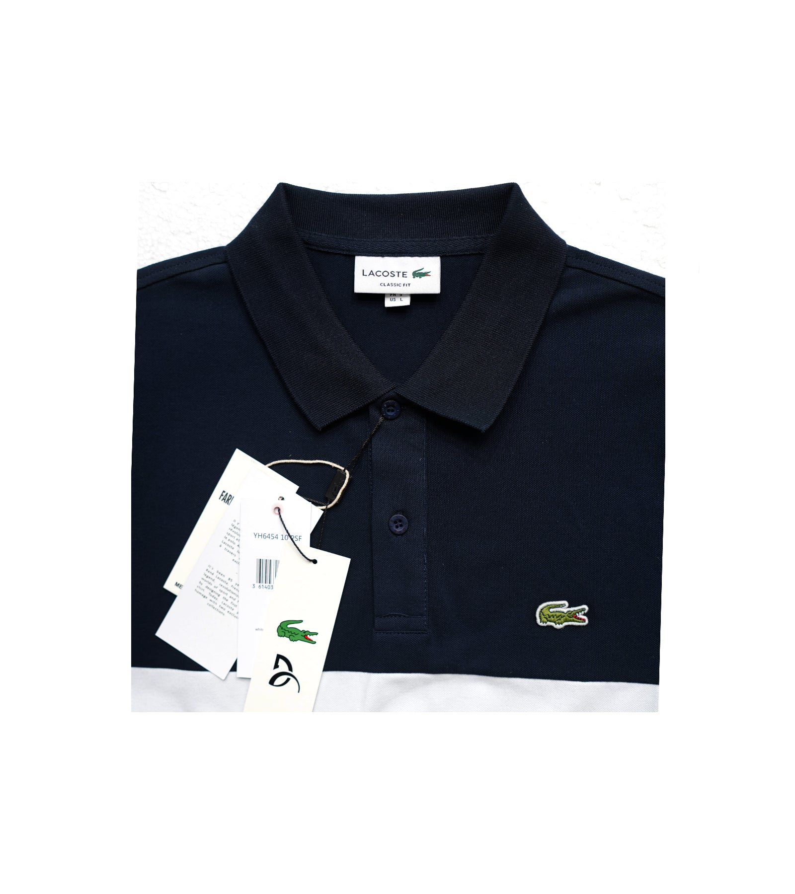 Lacoste Premium Polo – Red | Classic Style & Premium Comfort