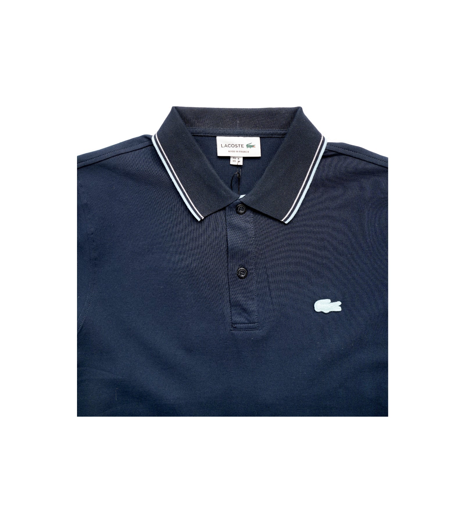 Lacoste Premium Polo – Timeless Style & Premium Comfort