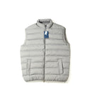 GANT Puffer Vest Gilet - Silver Grey