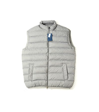 GANT Puffer Vest Gilet - Silver Grey