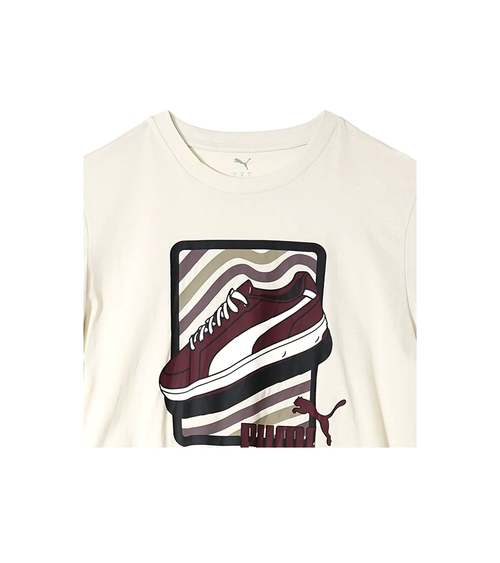 Puma Graphic Crew Neck T-Shirt