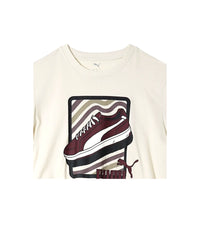 Puma Graphic Crew Neck T-Shirt