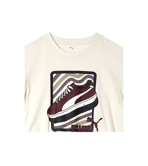 Puma Graphic Crew Neck T-Shirt