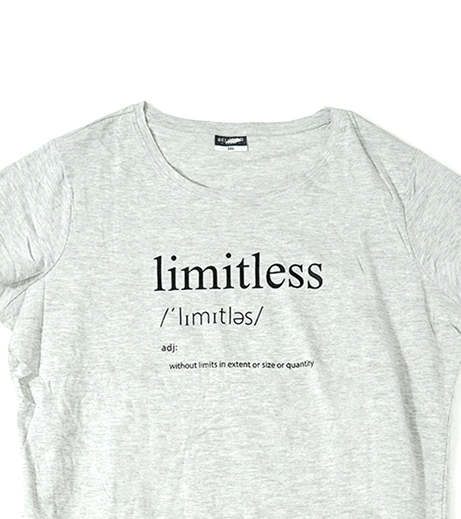 H&M T-Shirt – White with Black Floral Print