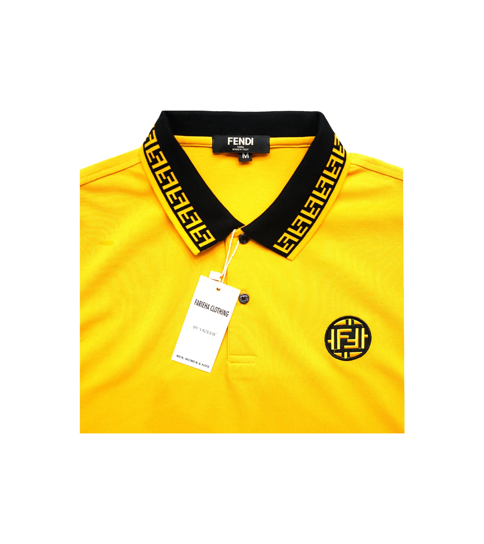 Fendi Premium Polo – Luxury Style & Premium Comfort