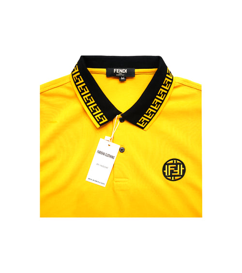 Fendi Premium Polo – Luxury Style & Premium Comfort