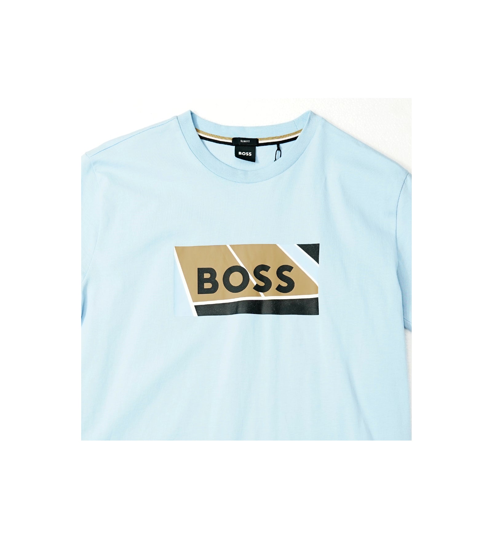 Boss Round Neck
