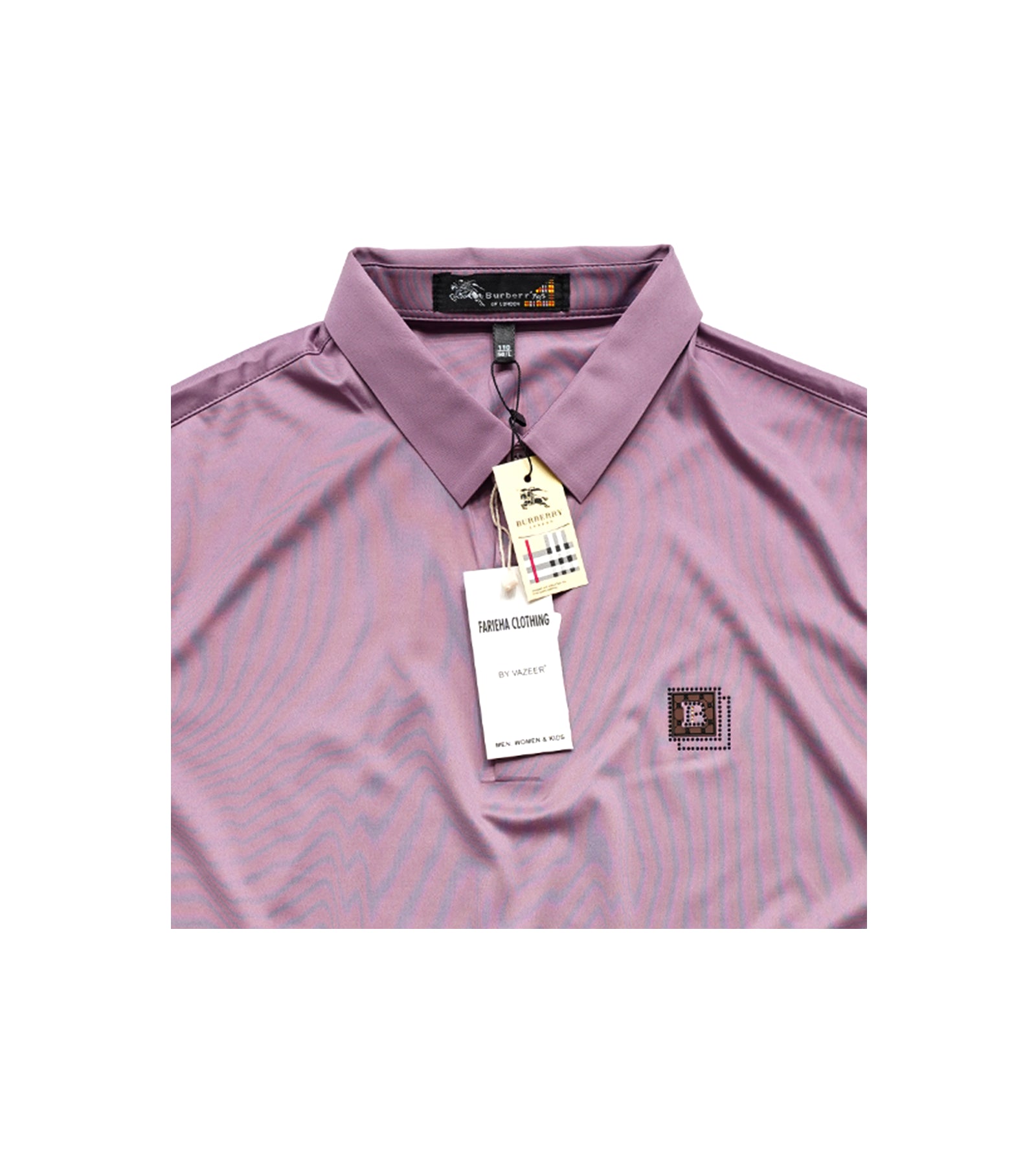Burberry Premium Polo – Iconic Style & Premium Comfort