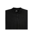Next Men's Black Embroidered Polo Shirt