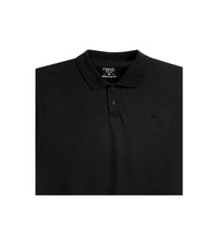 Next Men's Black Embroidered Polo Shirt