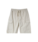 Men’s Beige Cargo Pants - Comfortable & Casual Fit