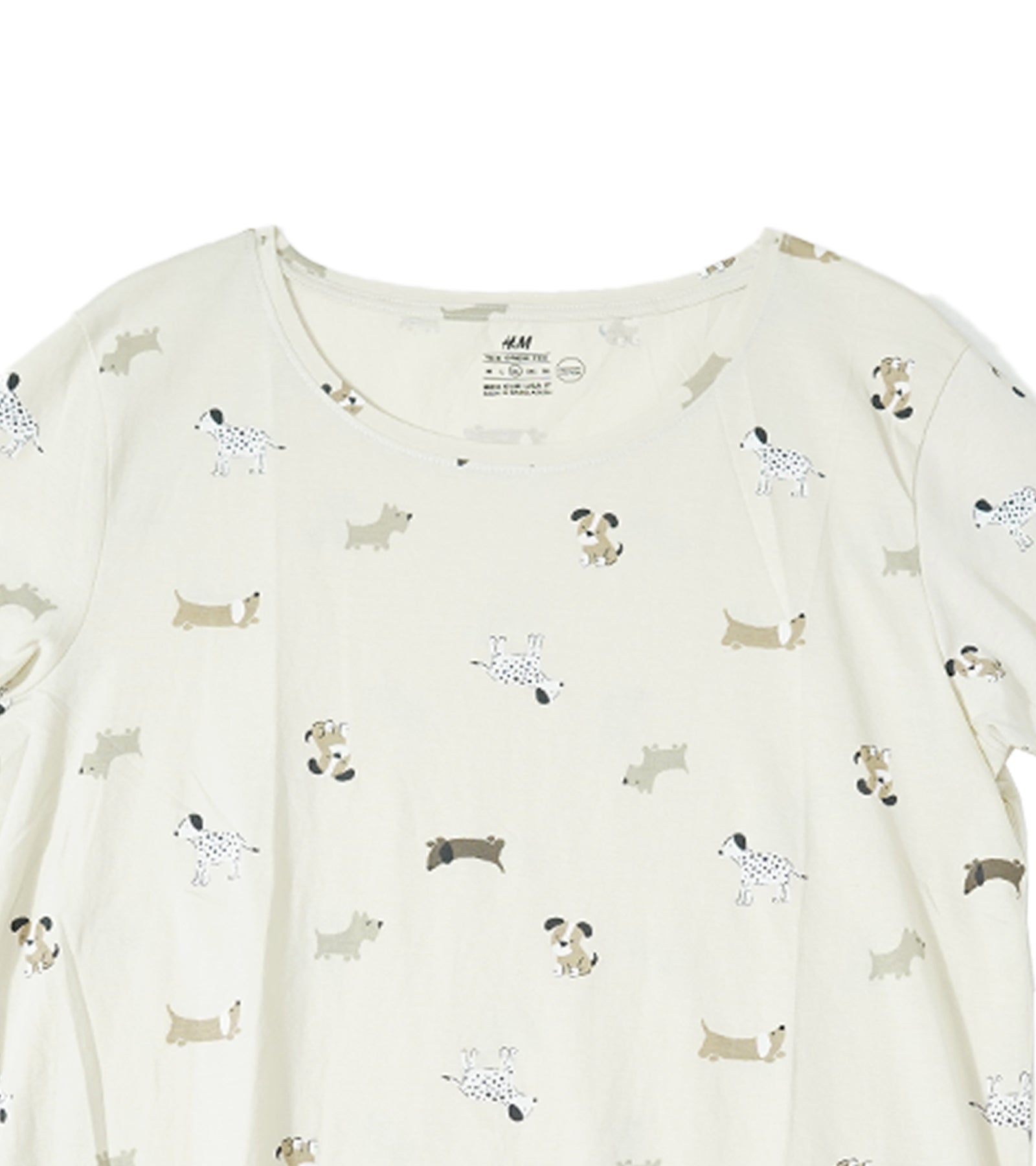 H&M Premium Round Neck