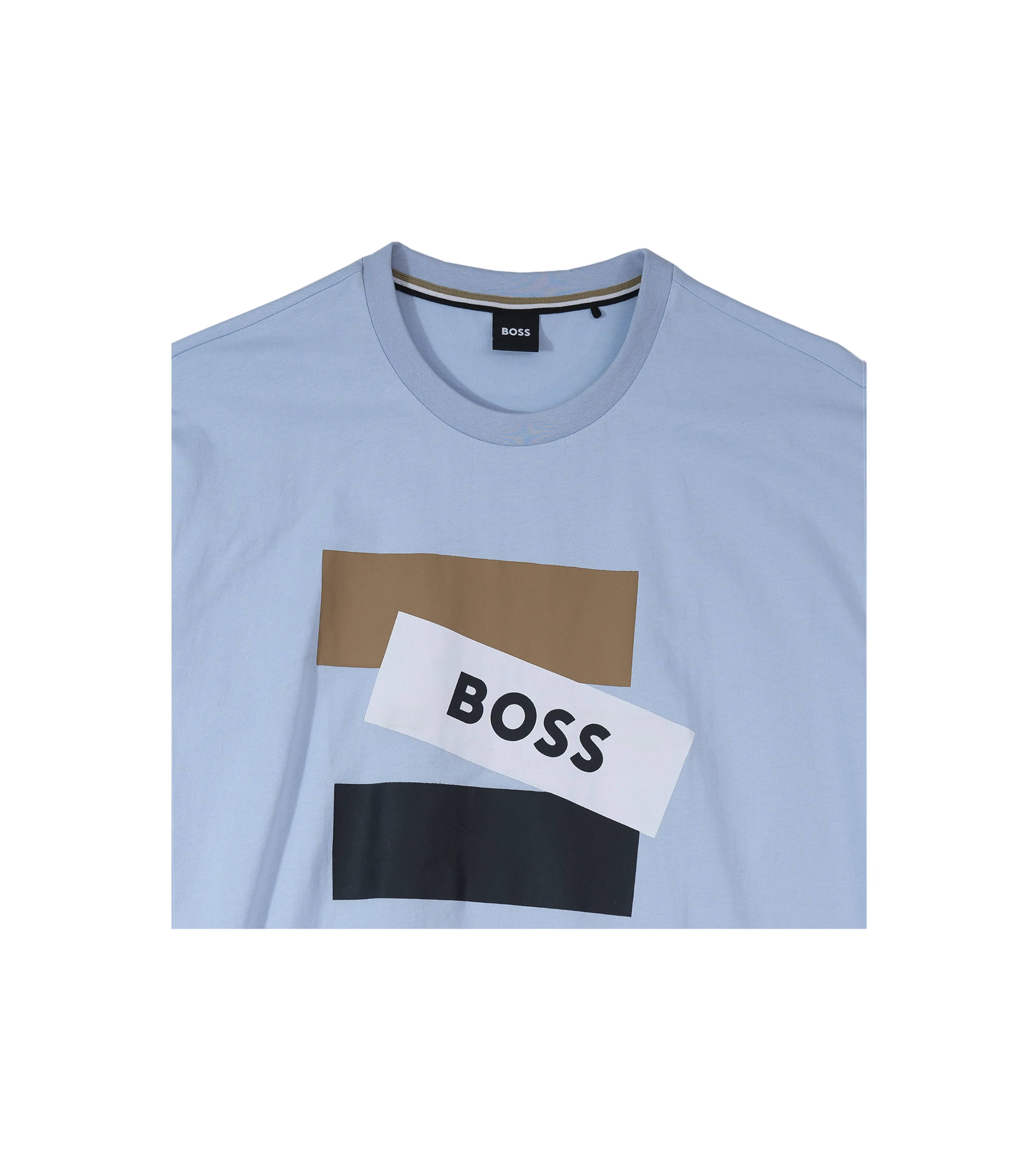 Boss Round Neck