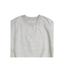Basic Grey Sweatshirt - Comfortable Everyday Wear
