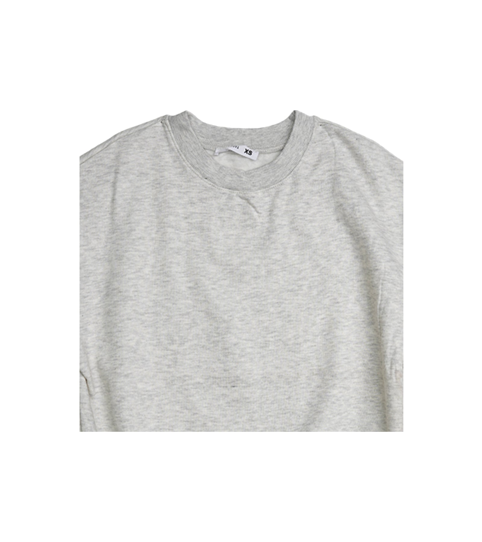 Basic Grey Sweatshirt - Comfortable Everyday Wear