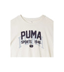 Puma Sports 1948 Round Neck T-Shirt - Off-White