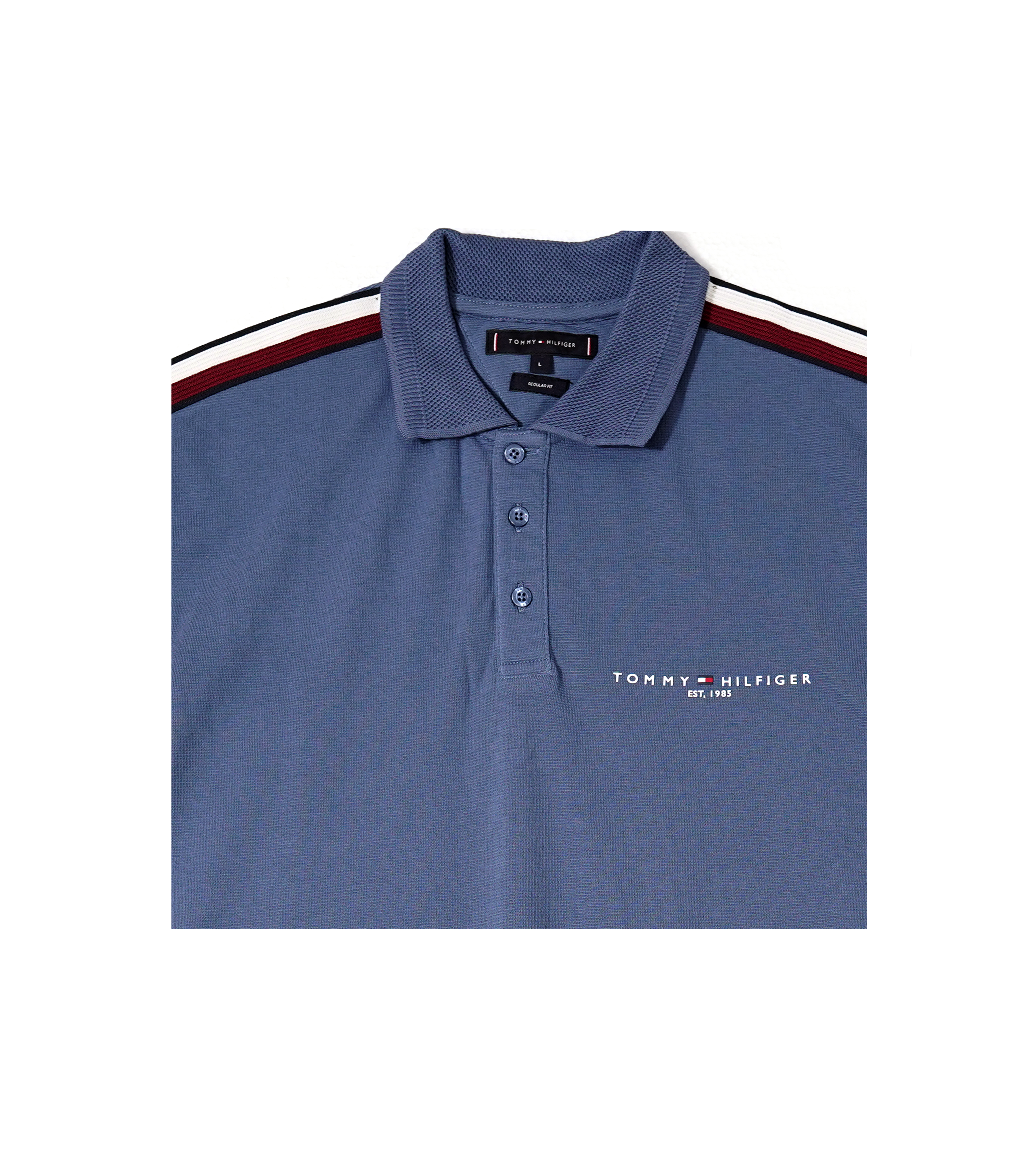 Tommy Hilfiger Polo Regular Fit – Classic Style & Comfortable Fit
