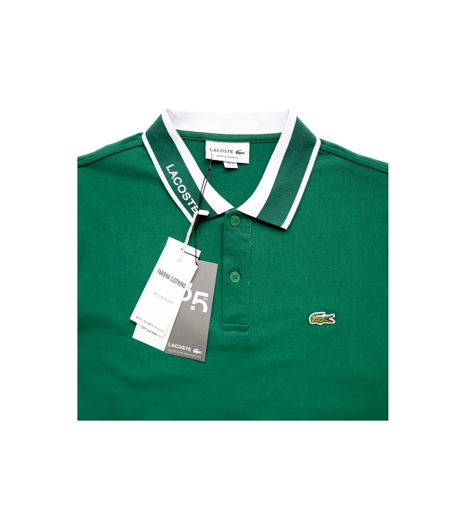 Lacoste Premium Polo – Classic Style & Premium Comfort