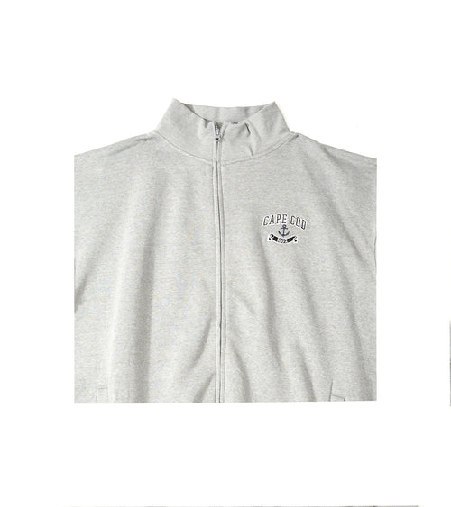 Sharks Zipper Sweat Shirt