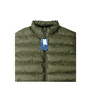 GANT Puffer Vest Gilet - Olive Green