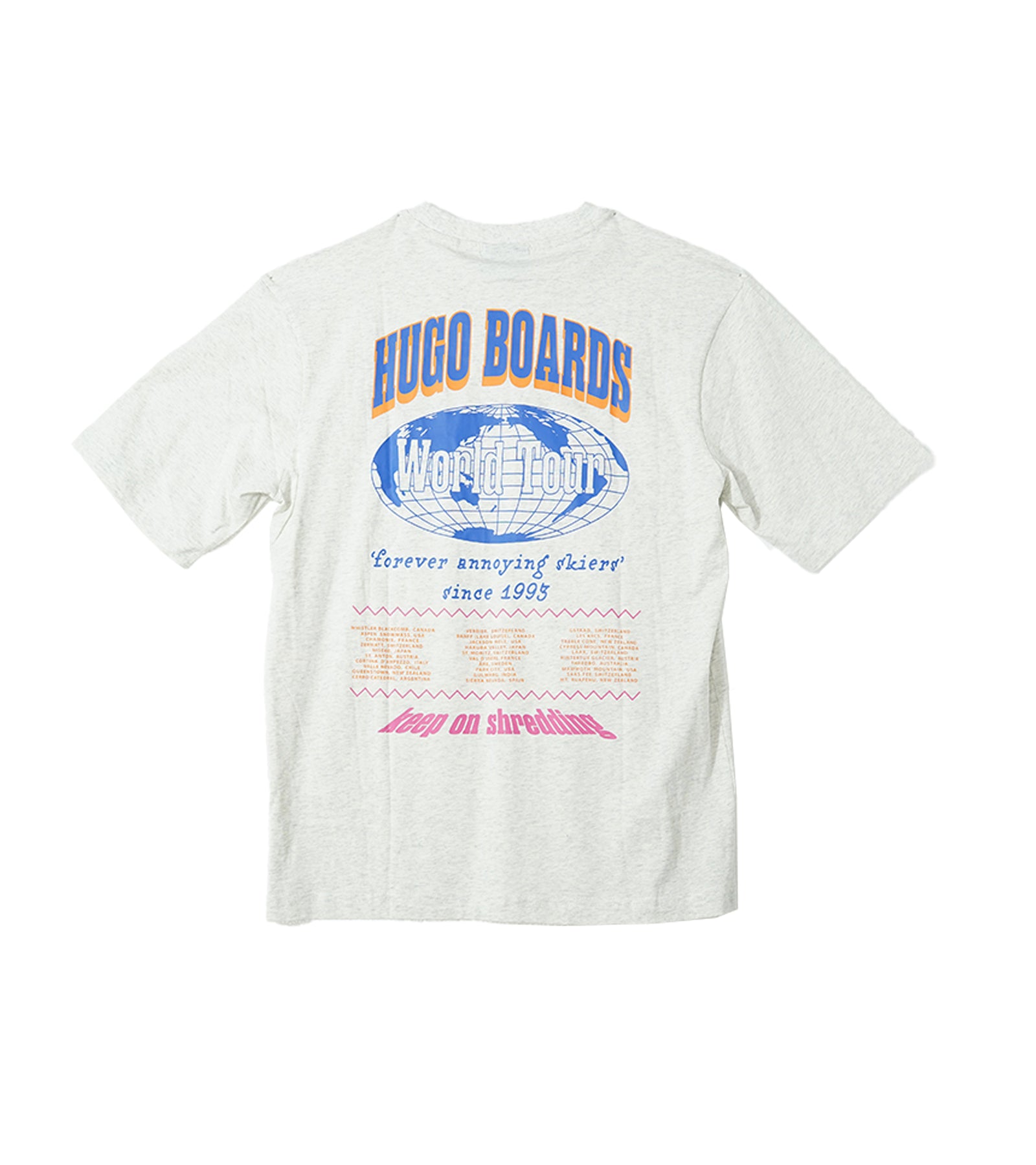 Boss Round Neck T-Shirt - Classic Black