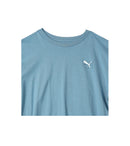 BOSS Men's Blue Graphic Logo T-Shirt