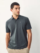 Next Polo Regular Fit Men's Navy Blue Embroidered Polo Shirt | Stylish & Comfortable