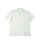 Next Polo Regular Fit Men's White Embroidered Polo Shirt