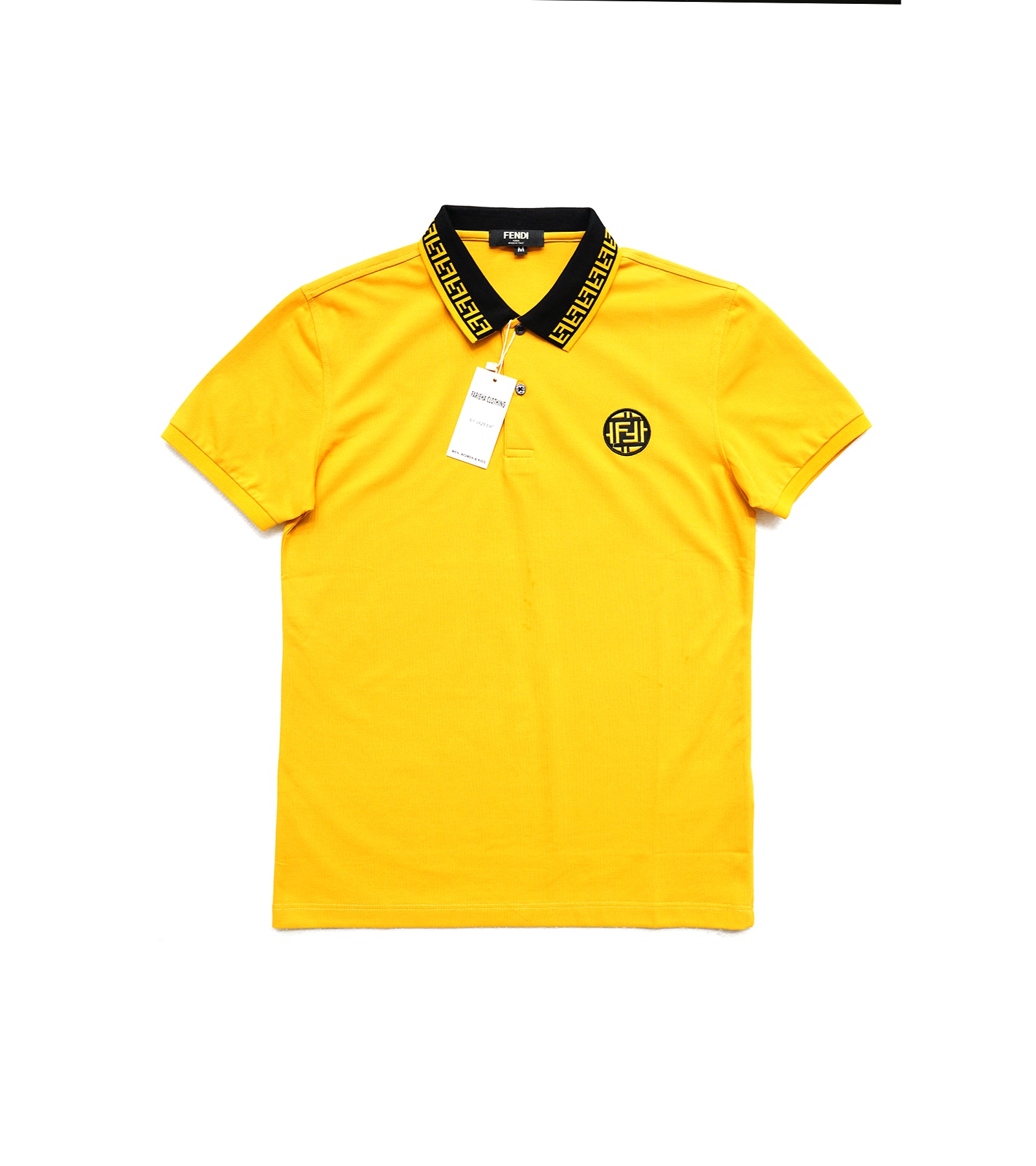 Fendi Premium Polo – Luxury Style & Premium Comfort