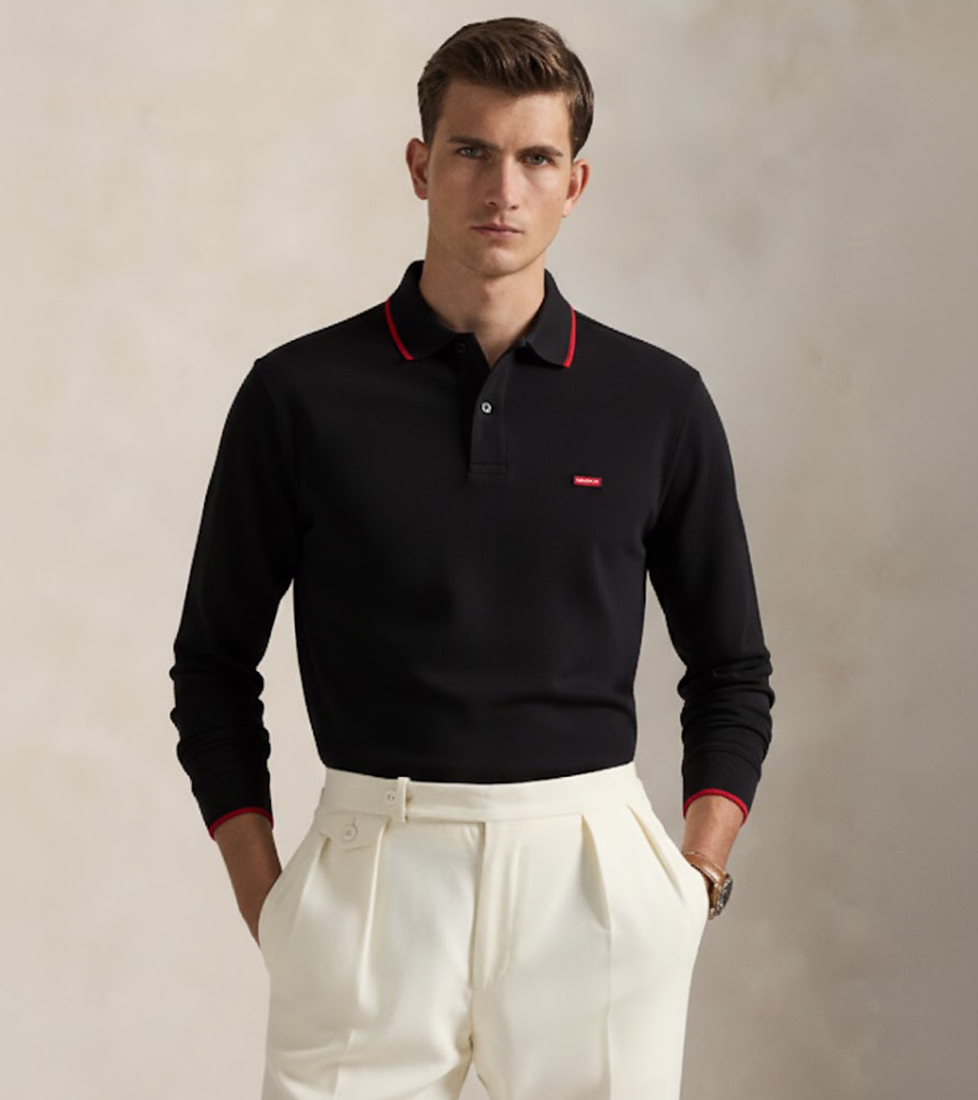 Hackett Premium Polo Shirt